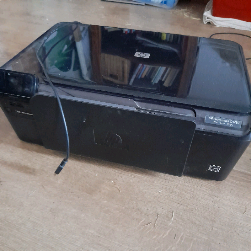 Printer and scanner HP Photosmart C4780 | in Borrowstounness, Falkirk |  Gumtree